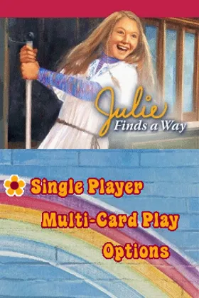 American Girl - Julie Finds a Way (USA) screen shot title